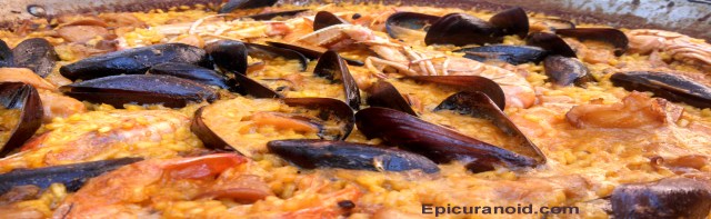 Paella el rall